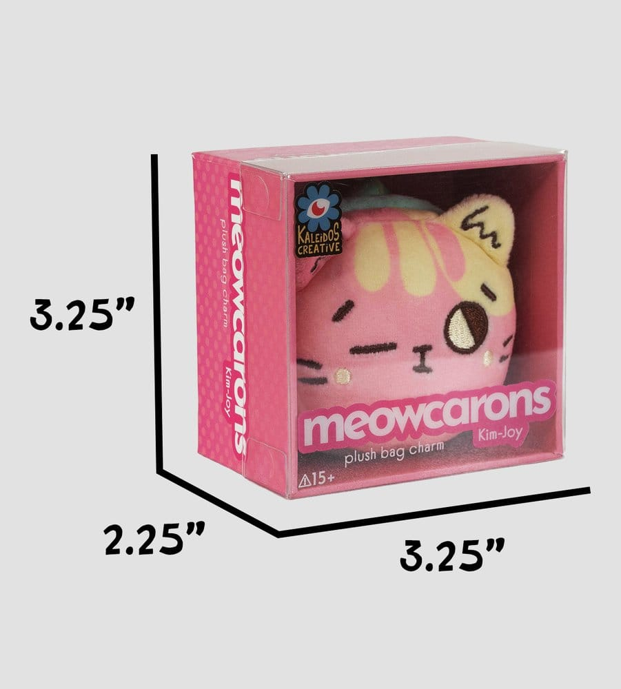 Meowcaron Plush Bag Charm Wink 7 cm [4]