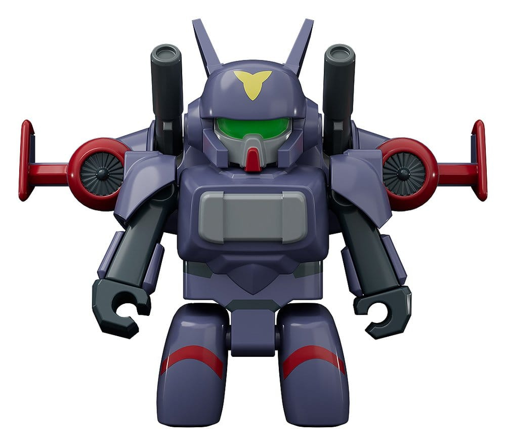 Metal Armor Dragonar Brickroid Action Figure Dragonar-2 5 cm [6]