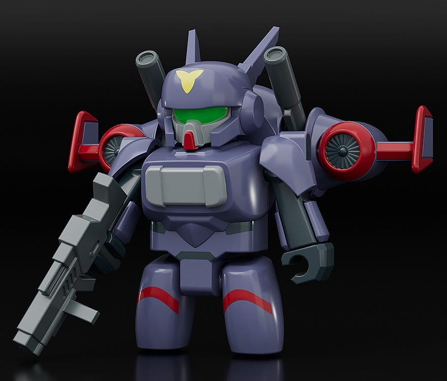 Metal Armor Dragonar Brickroid Action Figure Dragonar-2 5 cm [2]