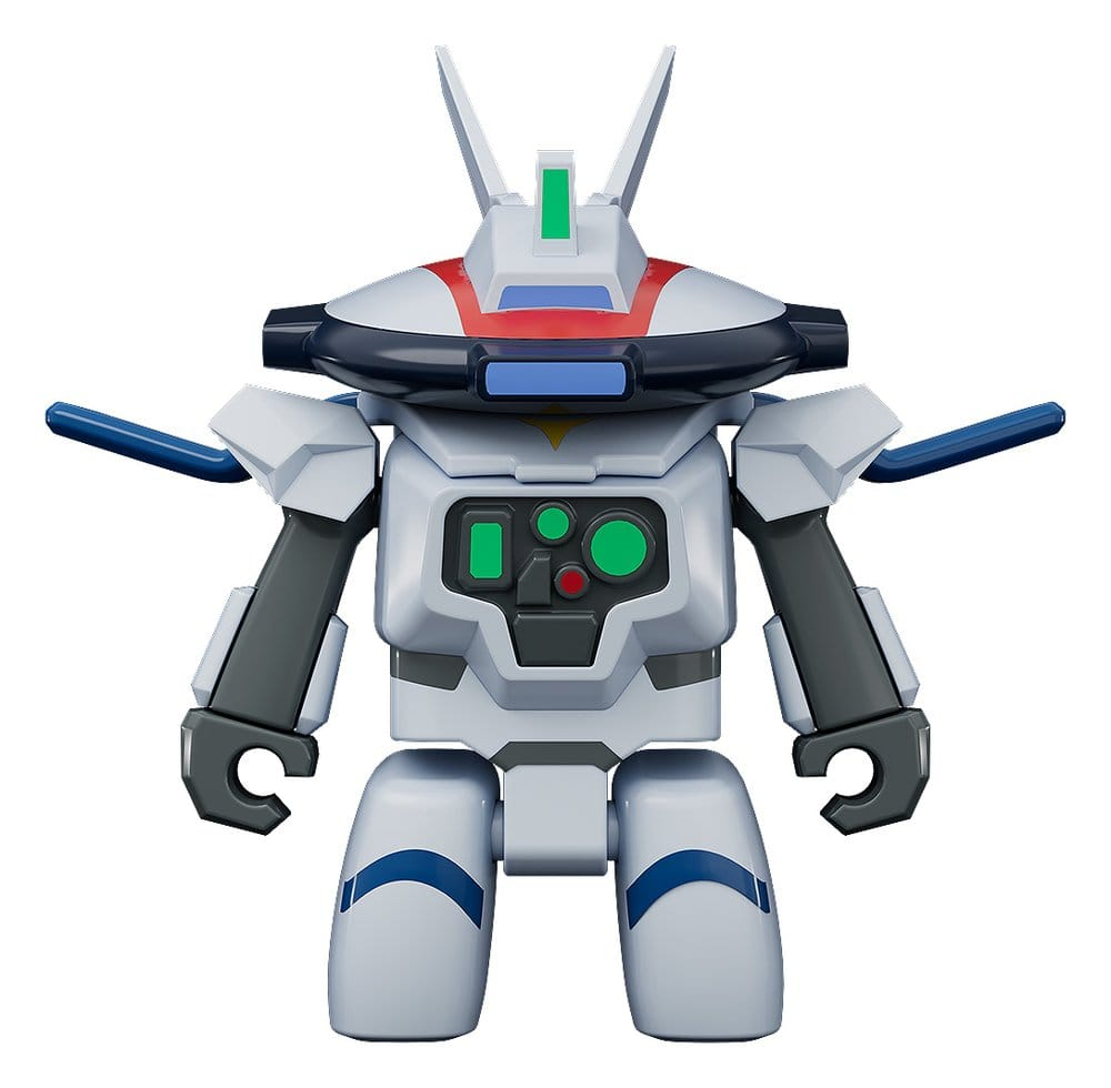 Metal Armor Dragonar Brickroid Action Figure Dragonar-3 [6]