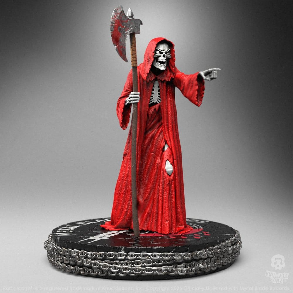 Metal Blade 3D Vinyl Figure Reaper [6]