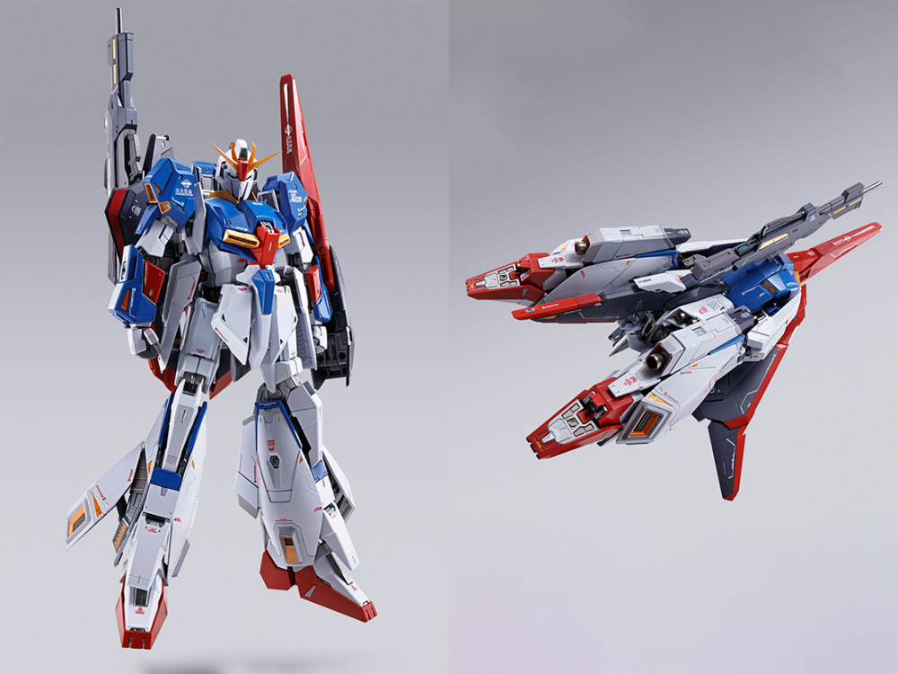 Metal Build Zeta Gundam Transformable Alloy Model [3]
