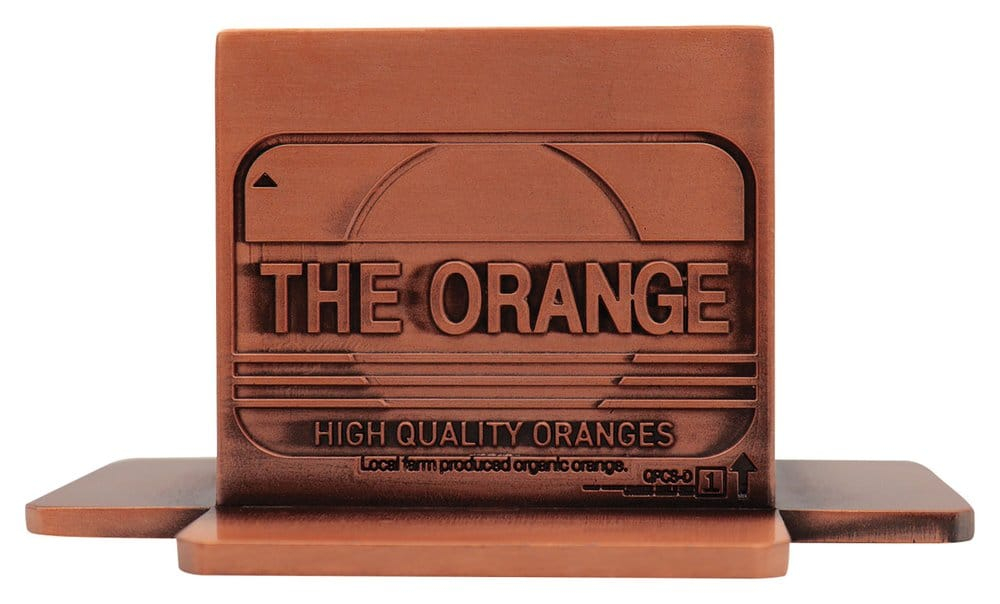 Metal Gear Solid 2 Replica Cardboard Box Antique Gold [5]