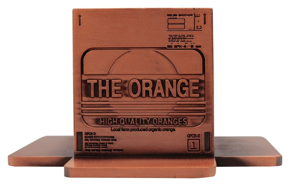 Metal Gear Solid 2 Replica Cardboard Box Antique Gold [6]