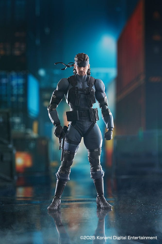 Metal Gear Solid 2: Sons of Liberty Figma Action Figure Solid Snake MGS2 Ver. Updated Edition 16 cm [2]
