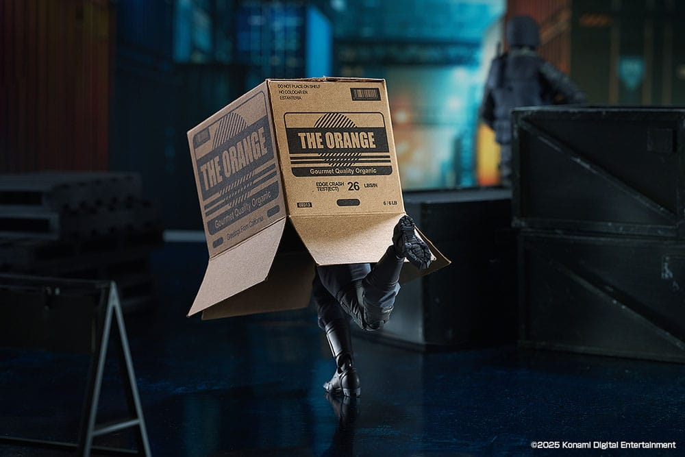 Metal Gear Solid 2: Sons of Liberty Figma Action Figure Solid Snake MGS2 Ver. Updated Edition 16 cm [6]