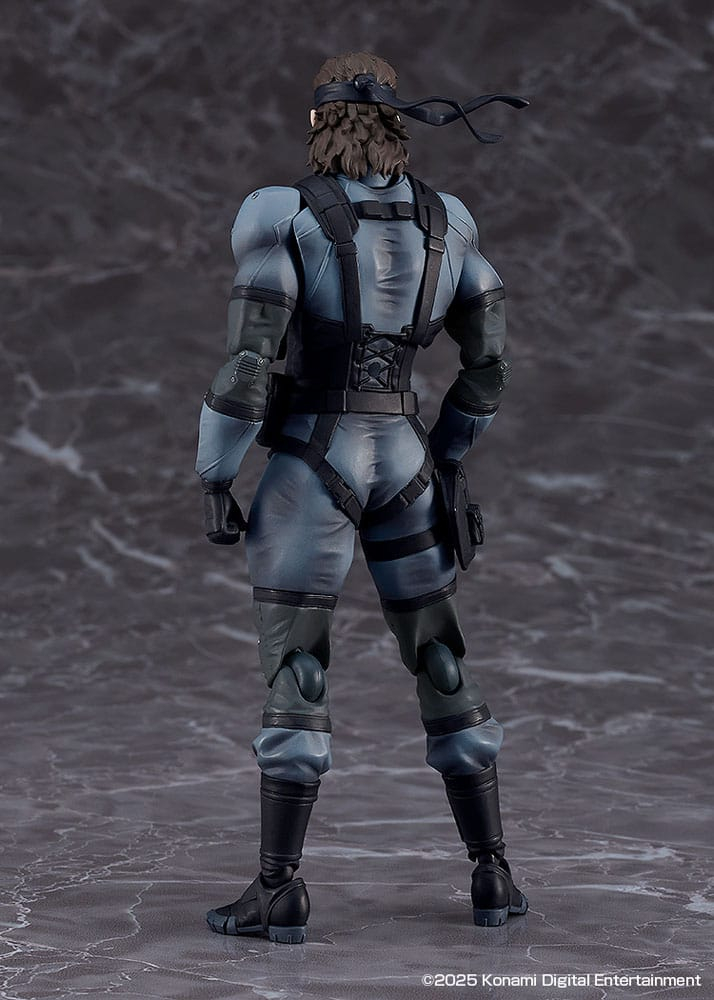 Metal Gear Solid 2: Sons of Liberty Figma Action Figure Solid Snake MGS2 Ver. Updated Edition 16 cm [9]