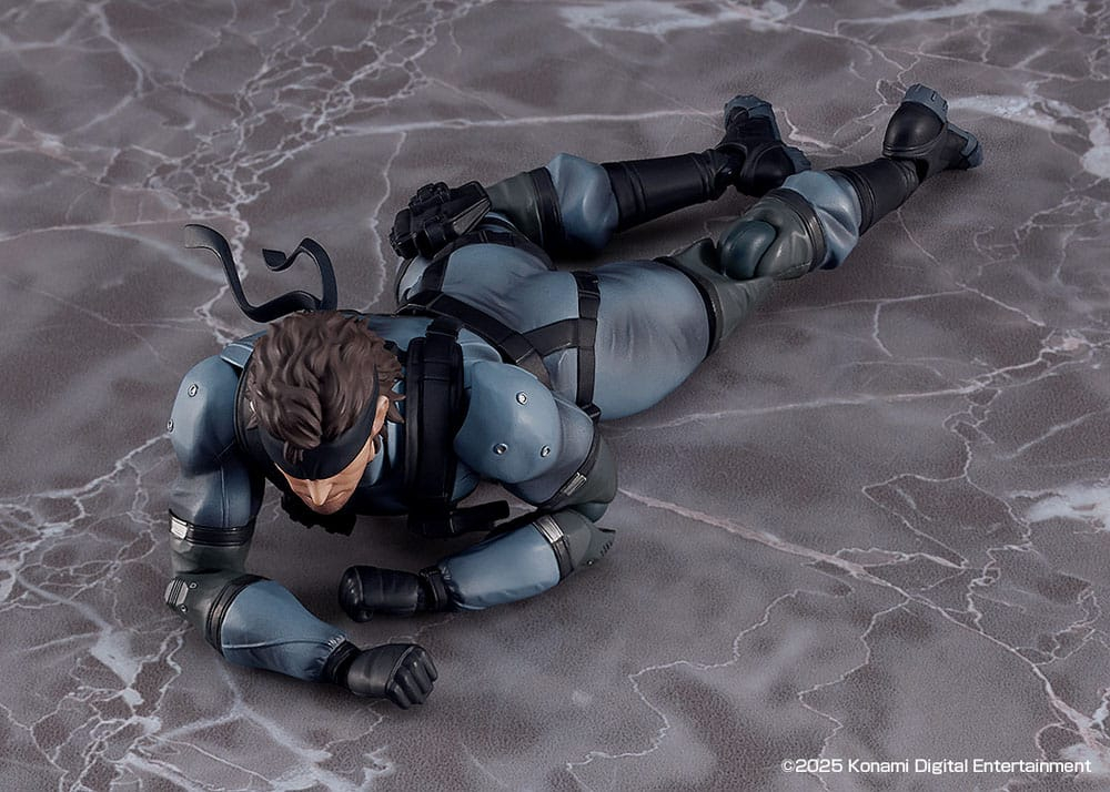 Metal Gear Solid 2: Sons of Liberty Figma Action Figure Solid Snake MGS2 Ver. Updated Edition 16 cm [13]