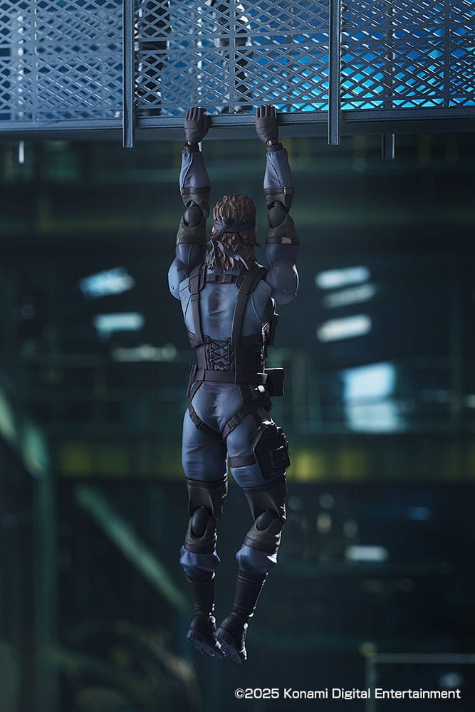 Metal Gear Solid 2: Sons of Liberty Figma Action Figure Solid Snake MGS2 Ver. Updated Edition 16 cm [7]