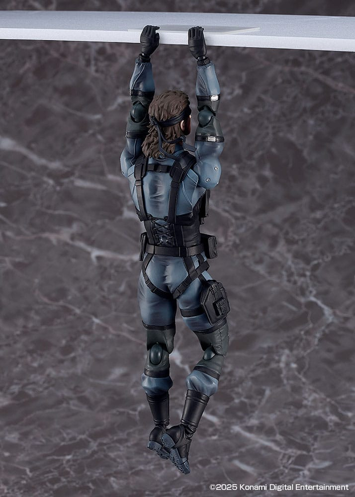 Metal Gear Solid 2: Sons of Liberty Figma Action Figure Solid Snake MGS2 Ver. Updated Edition 16 cm [15]
