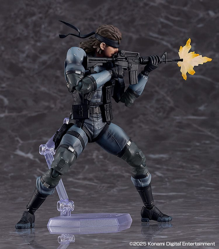 Metal Gear Solid 2: Sons of Liberty Figma Action Figure Solid Snake MGS2 Ver. Updated Edition 16 cm [10]