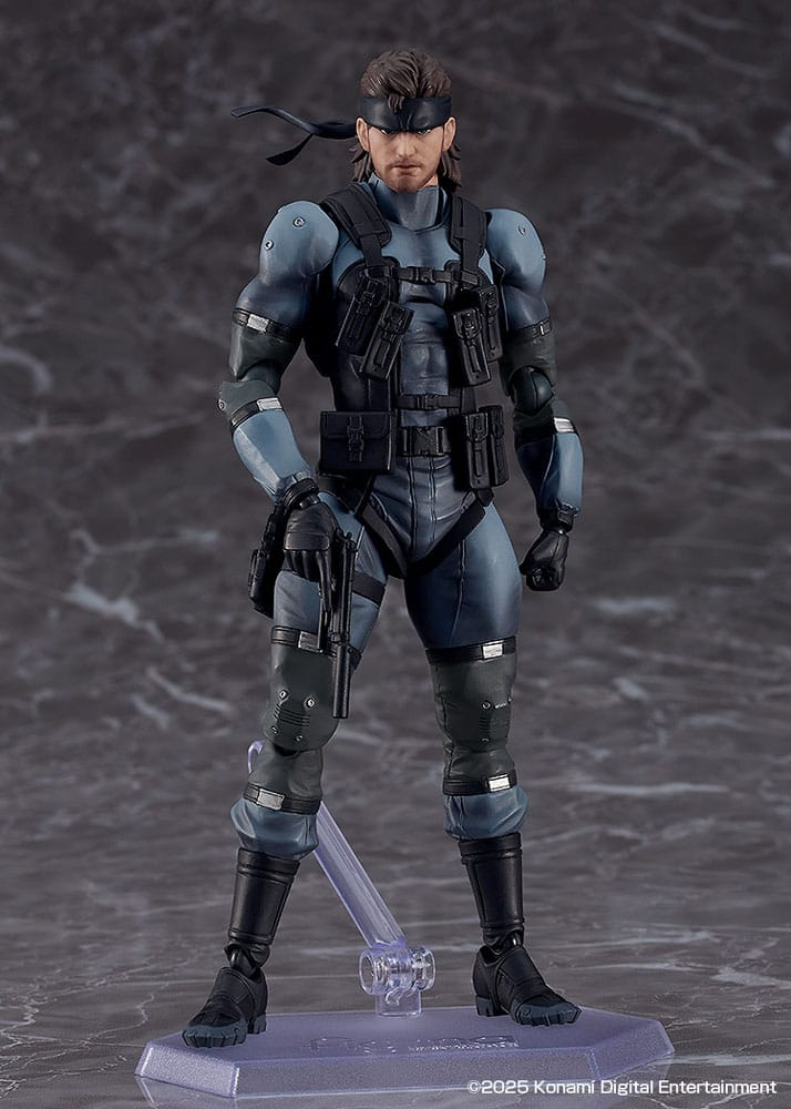 Metal Gear Solid 2: Sons of Liberty Figma Action Figure Solid Snake MGS2 Ver. Updated Edition 16 cm [8]