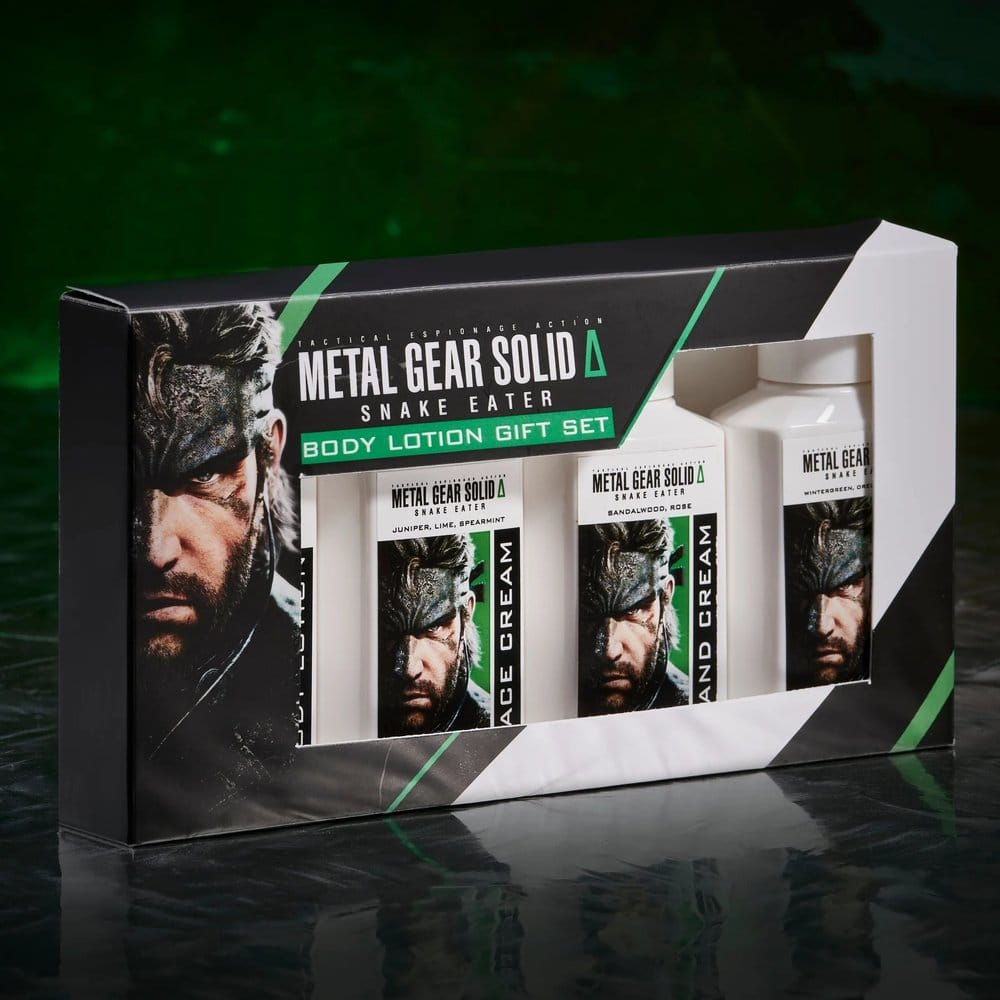 Metal Gear Solid Gift Set Body Lotion [4]