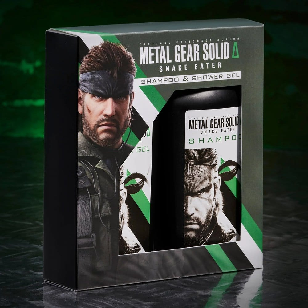 Metal Gear Solid Gift Set Shower Gel & Shampoo [3]