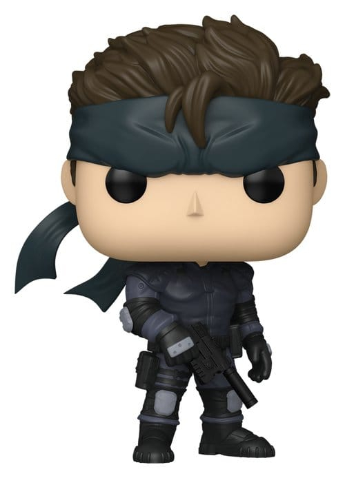 Metal Gear Solid POP! Games Vinyl Figure Solid Snake 9 cm [2]