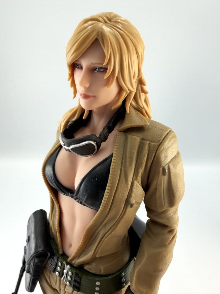 Metal Gear Solid: Snake Eater PVC Figure Eva 20 cm [3]