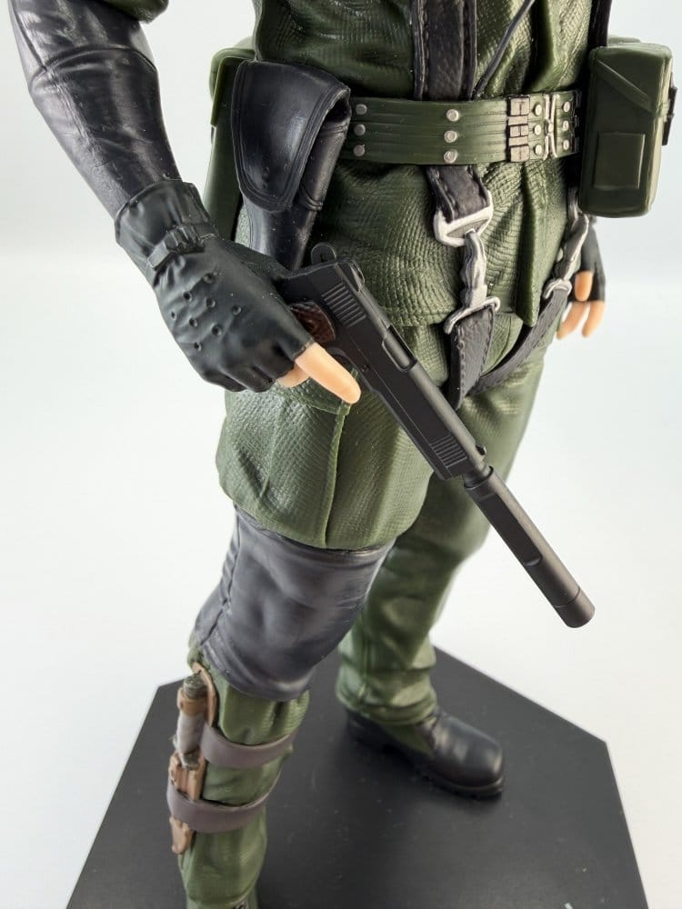 Metal Gear Solid: Snake Eater PVC Figure Naked Snake 20 cm [4]