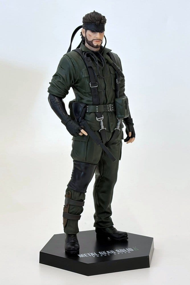 Metal Gear Solid: Snake Eater PVC Figure Naked Snake 20 cm [2]
