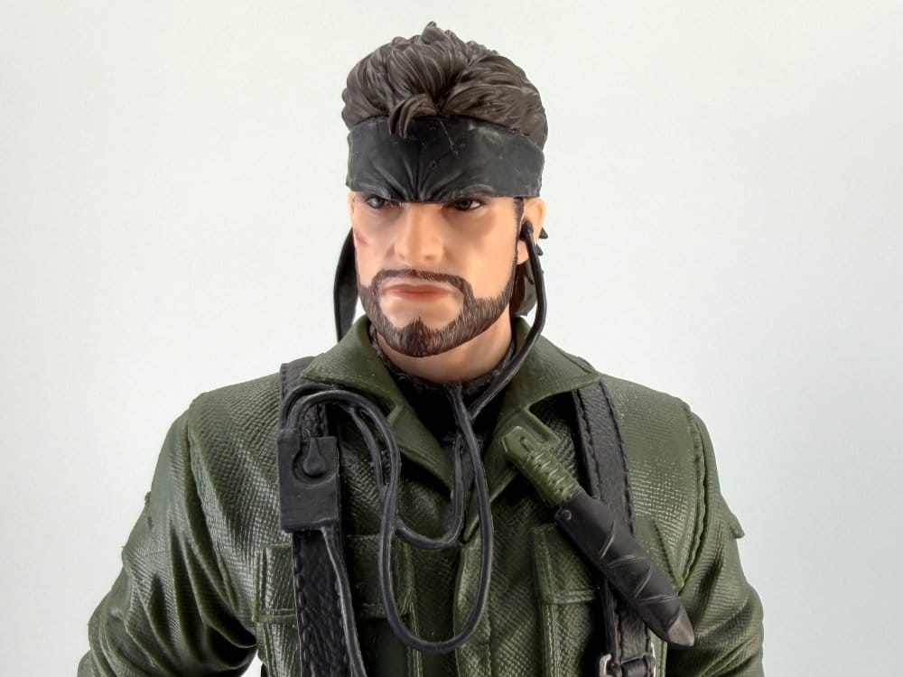 Metal Gear Solid: Snake Eater PVC Figure Naked Snake 20 cm [6]
