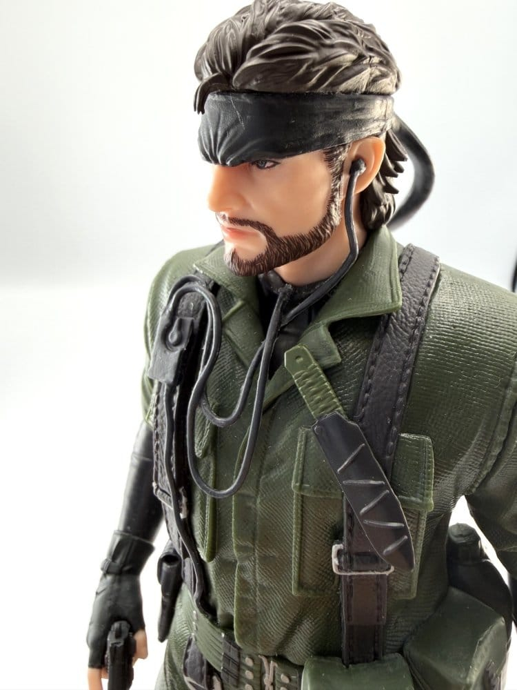Metal Gear Solid: Snake Eater PVC Figure Naked Snake 20 cm [3]