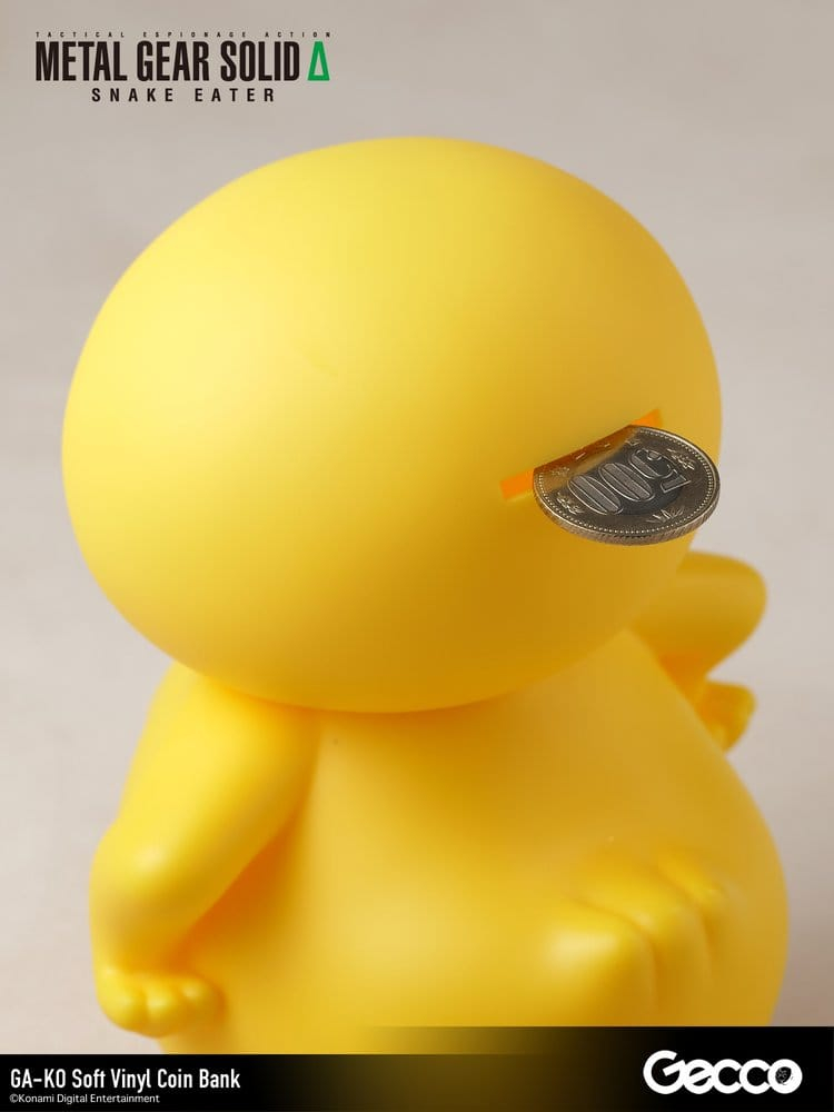 Metal Gear Solid ?: Snake Eater Soft Vinyl Bank GA-KO 19 cm [15]