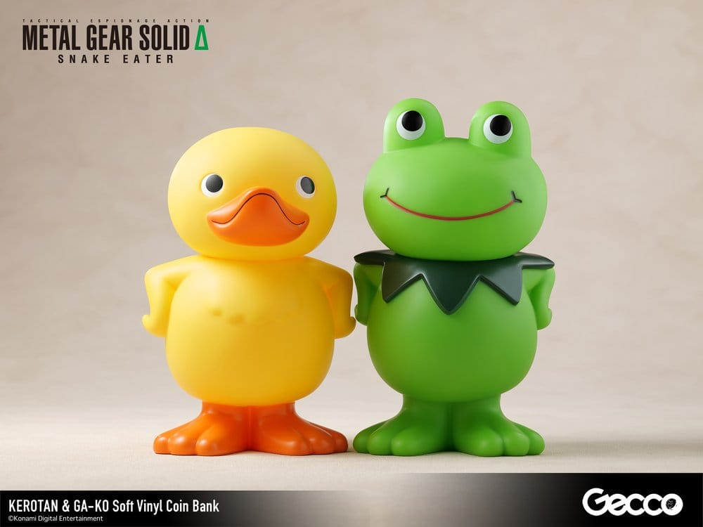 Metal Gear Solid ?: Snake Eater Soft Vinyl Bank GA-KO 19 cm [4]