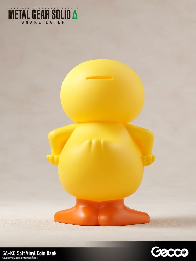 Metal Gear Solid ?: Snake Eater Soft Vinyl Bank GA-KO 19 cm [11]