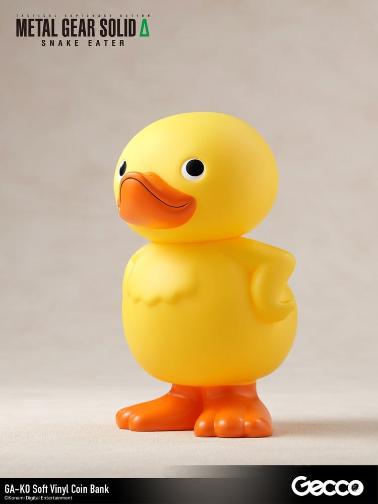 Metal Gear Solid ?: Snake Eater Soft Vinyl Bank GA-KO 19 cm [8]