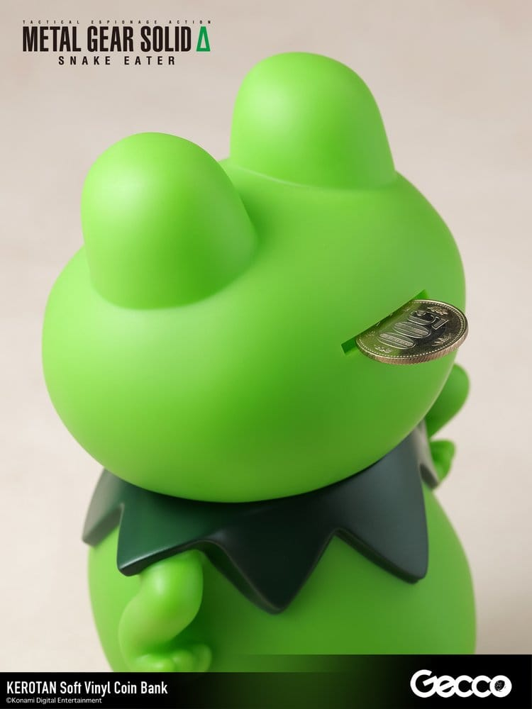 Metal Gear Solid ?: Snake Eater Soft Vinyl Bank Kerotan 21 cm [15]