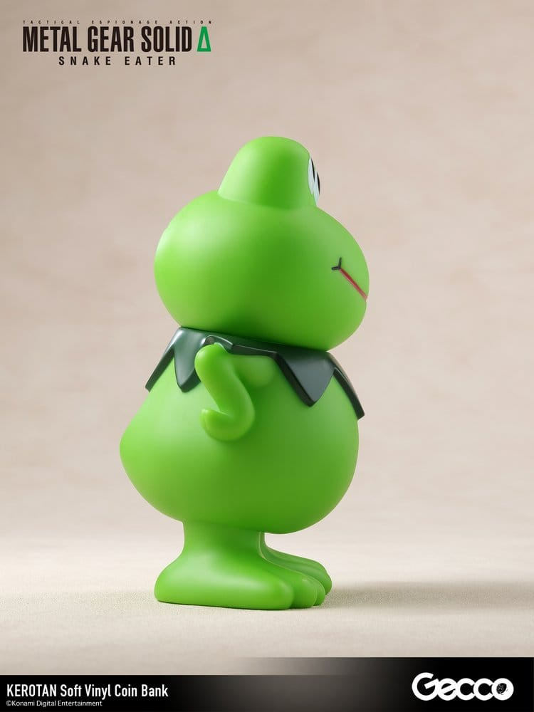 Metal Gear Solid ?: Snake Eater Soft Vinyl Bank Kerotan 21 cm [13]
