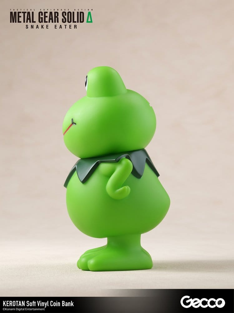 Metal Gear Solid ?: Snake Eater Soft Vinyl Bank Kerotan 21 cm [9]