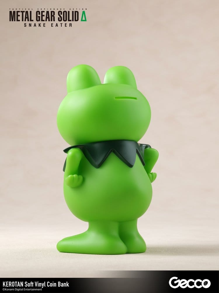 Metal Gear Solid ?: Snake Eater Soft Vinyl Bank Kerotan 21 cm [10]