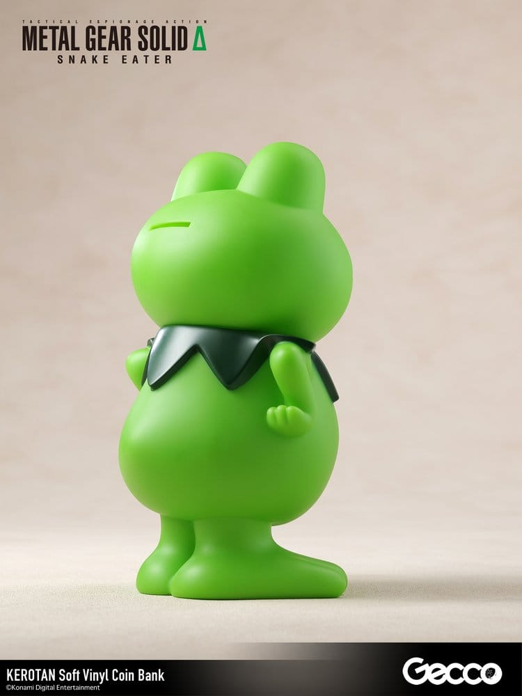 Metal Gear Solid ?: Snake Eater Soft Vinyl Bank Kerotan 21 cm [12]