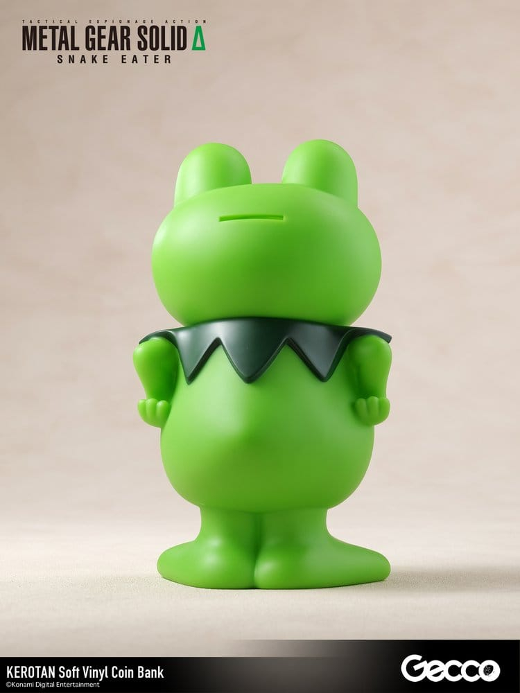 Metal Gear Solid ?: Snake Eater Soft Vinyl Bank Kerotan 21 cm [11]