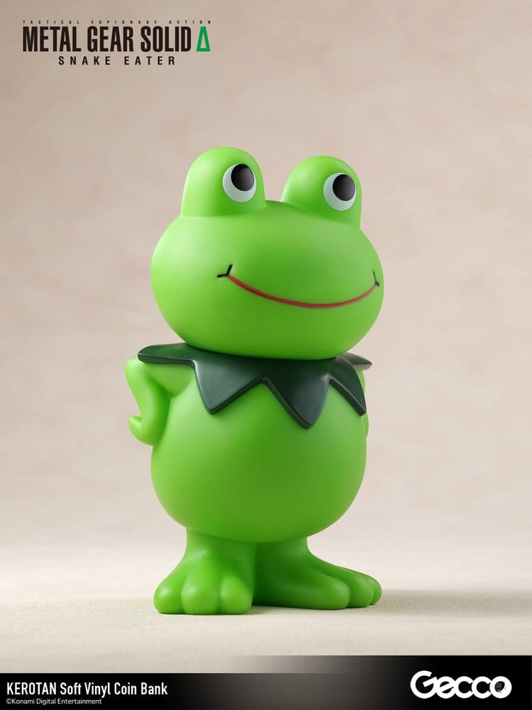 Metal Gear Solid ?: Snake Eater Soft Vinyl Bank Kerotan 21 cm [14]