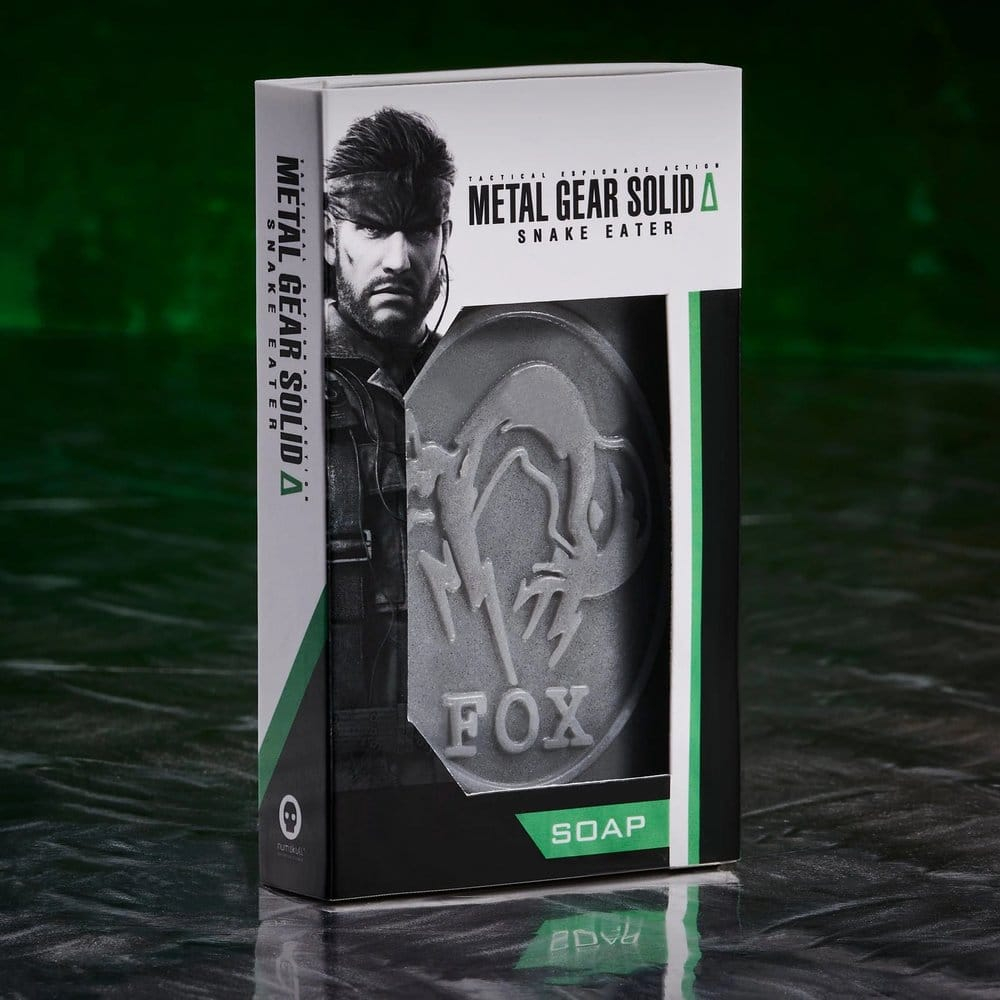 Metal Gear Solid Soap on a Rope [3]