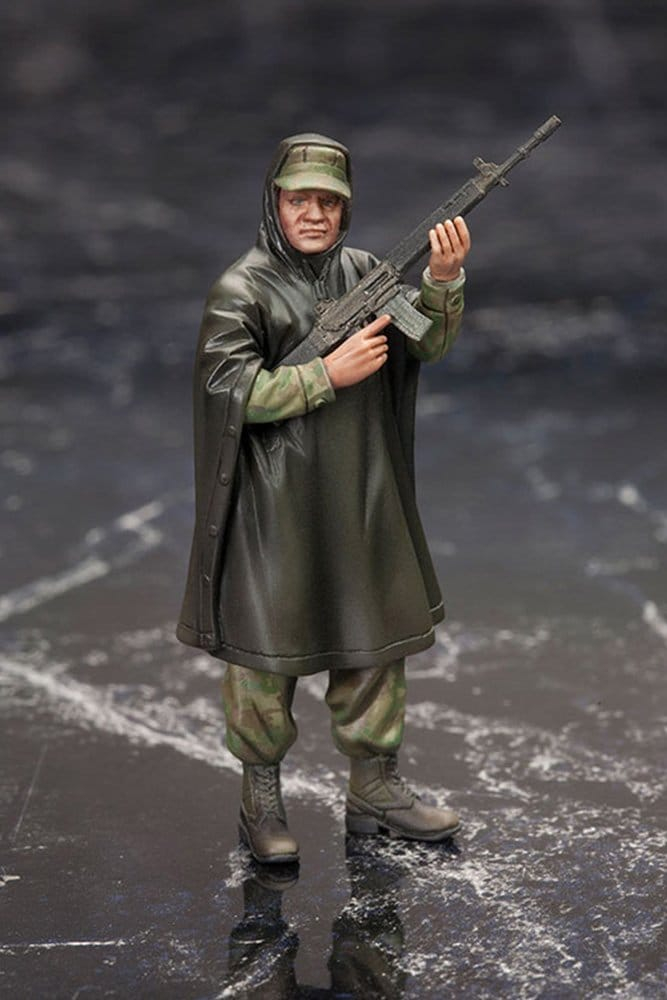 Metal Gear Solid V Plastic Model Kit 1/35 Metal Gear Solid Ground Zero Set 5 cm [13]