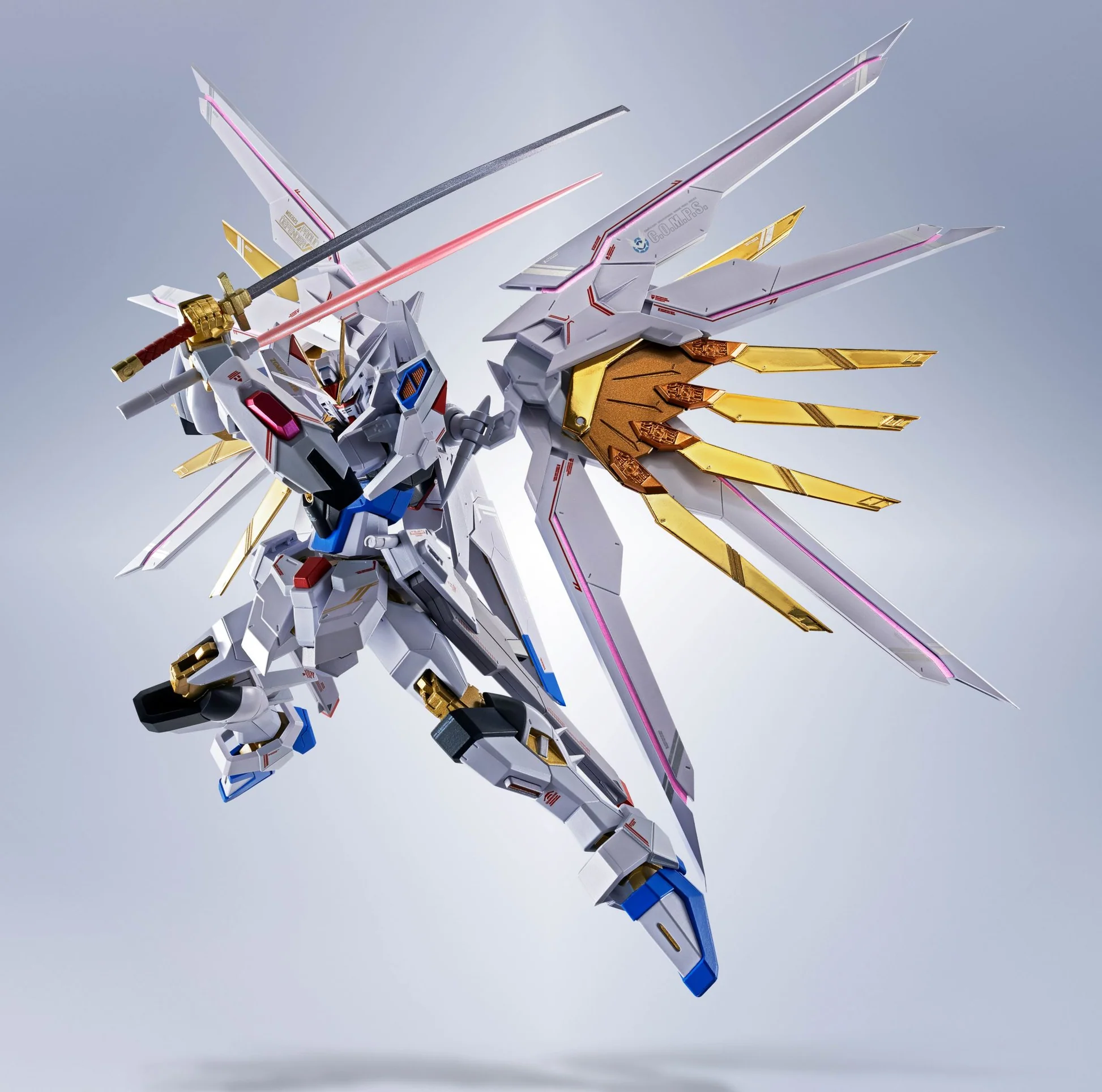 Metal Robot Spirits Proud Defender & Effect Parts Set [3]