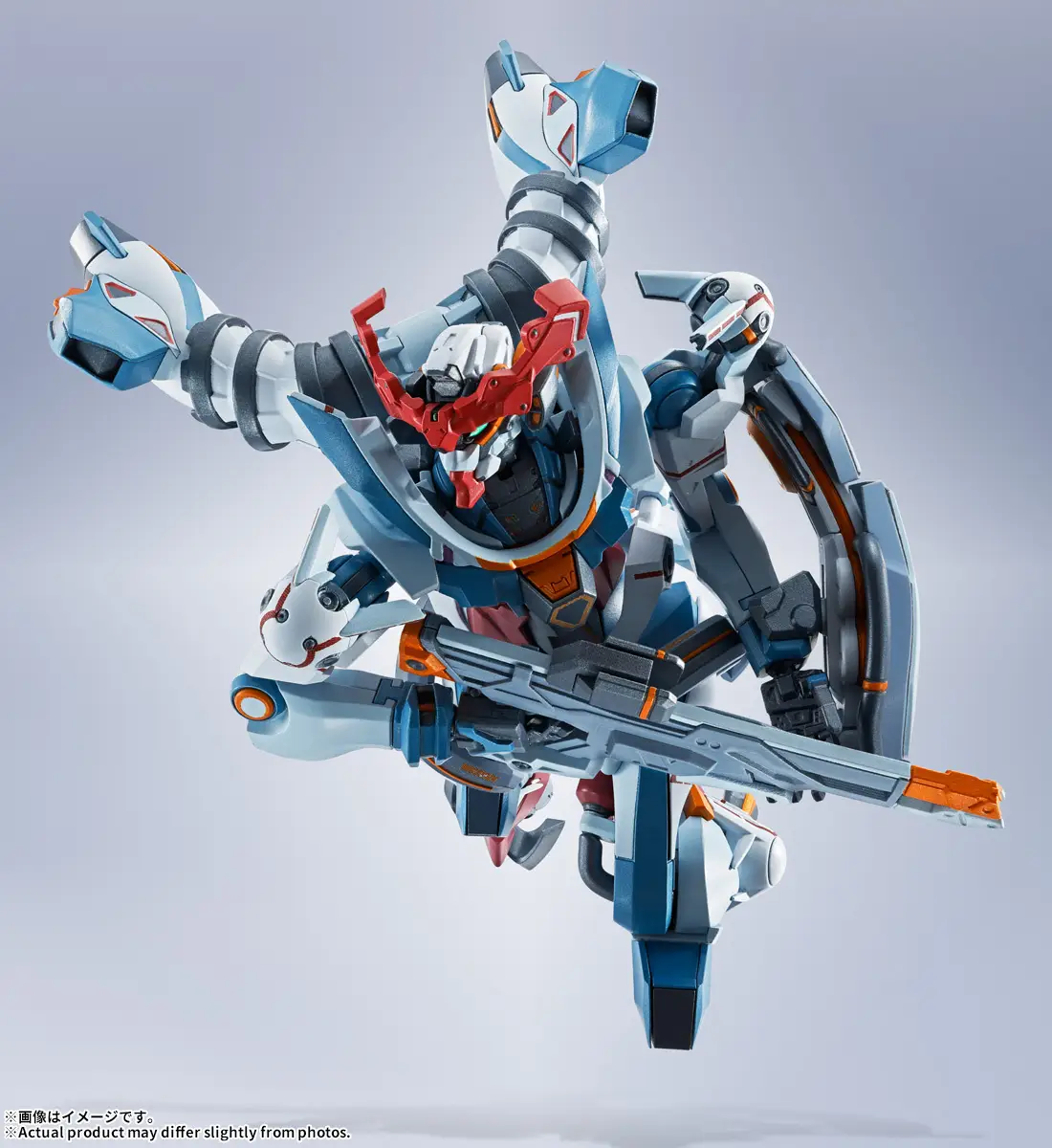 Metal Robot Spirits Side MS GQuuuuuuX Gundam [4]