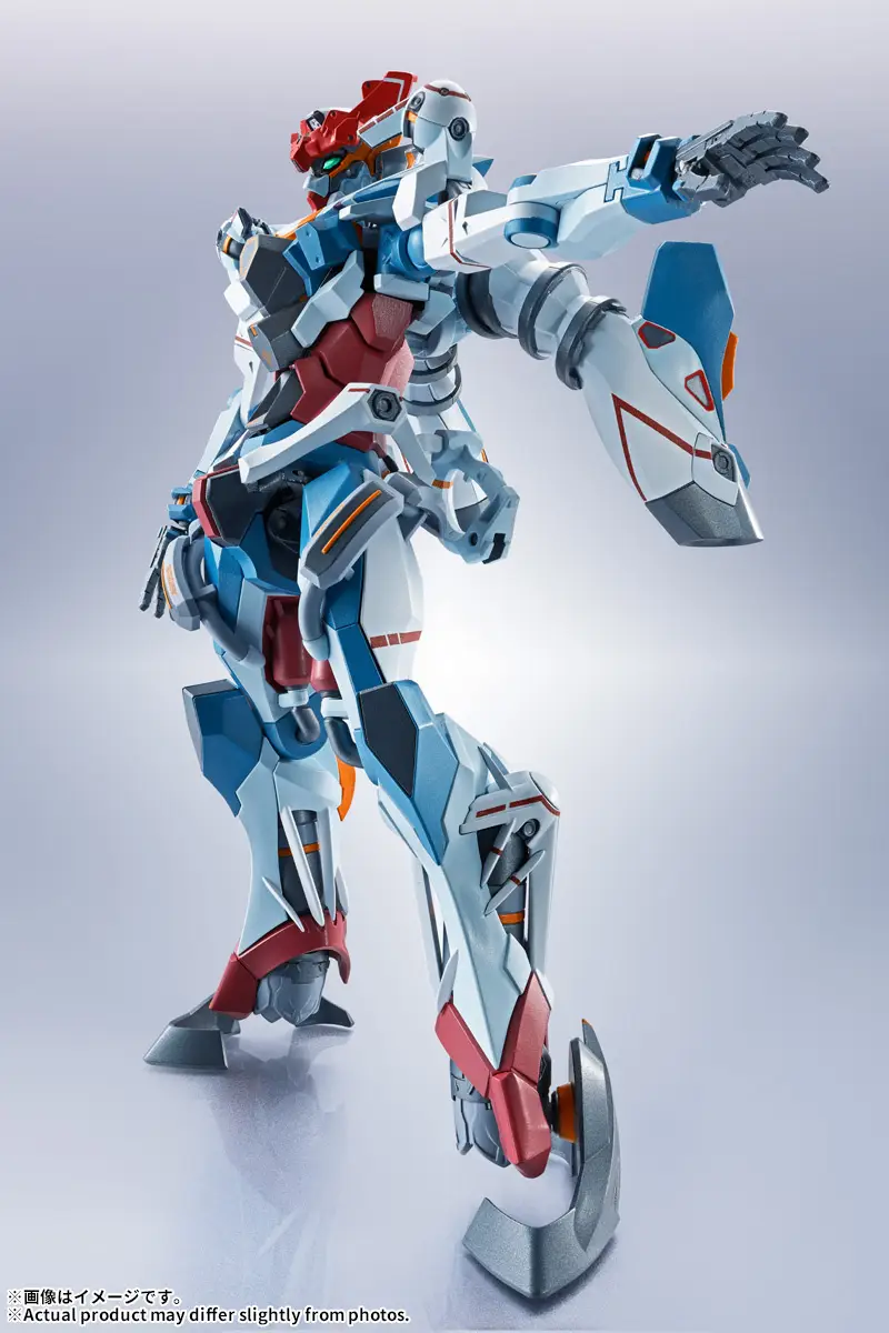 Metal Robot Spirits Side MS GQuuuuuuX Gundam [2]