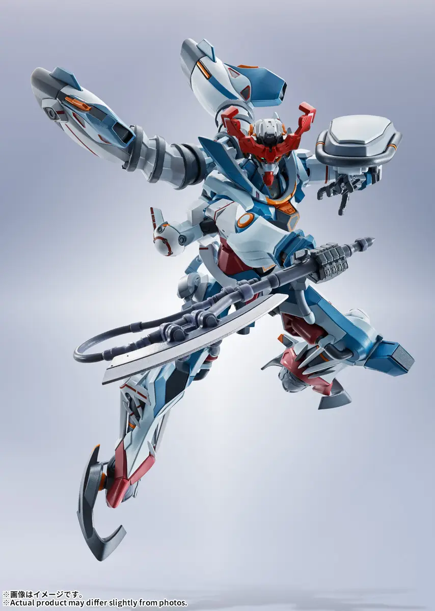 Metal Robot Spirits Side MS GQuuuuuuX Gundam [6]