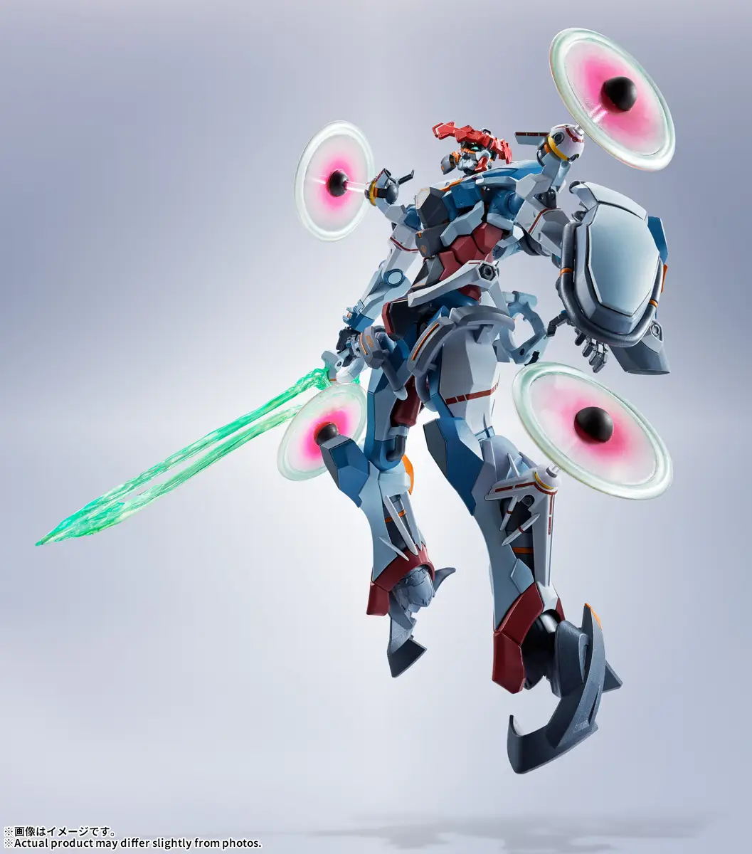 Metal Robot Spirits Side MS GQuuuuuuX Gundam [12]