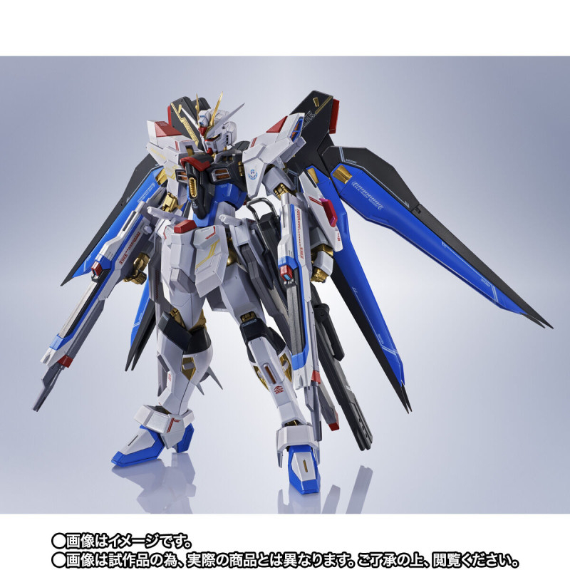 Metal Robot Spirits Strike Freedom Gundam Type 2 Figure [3]