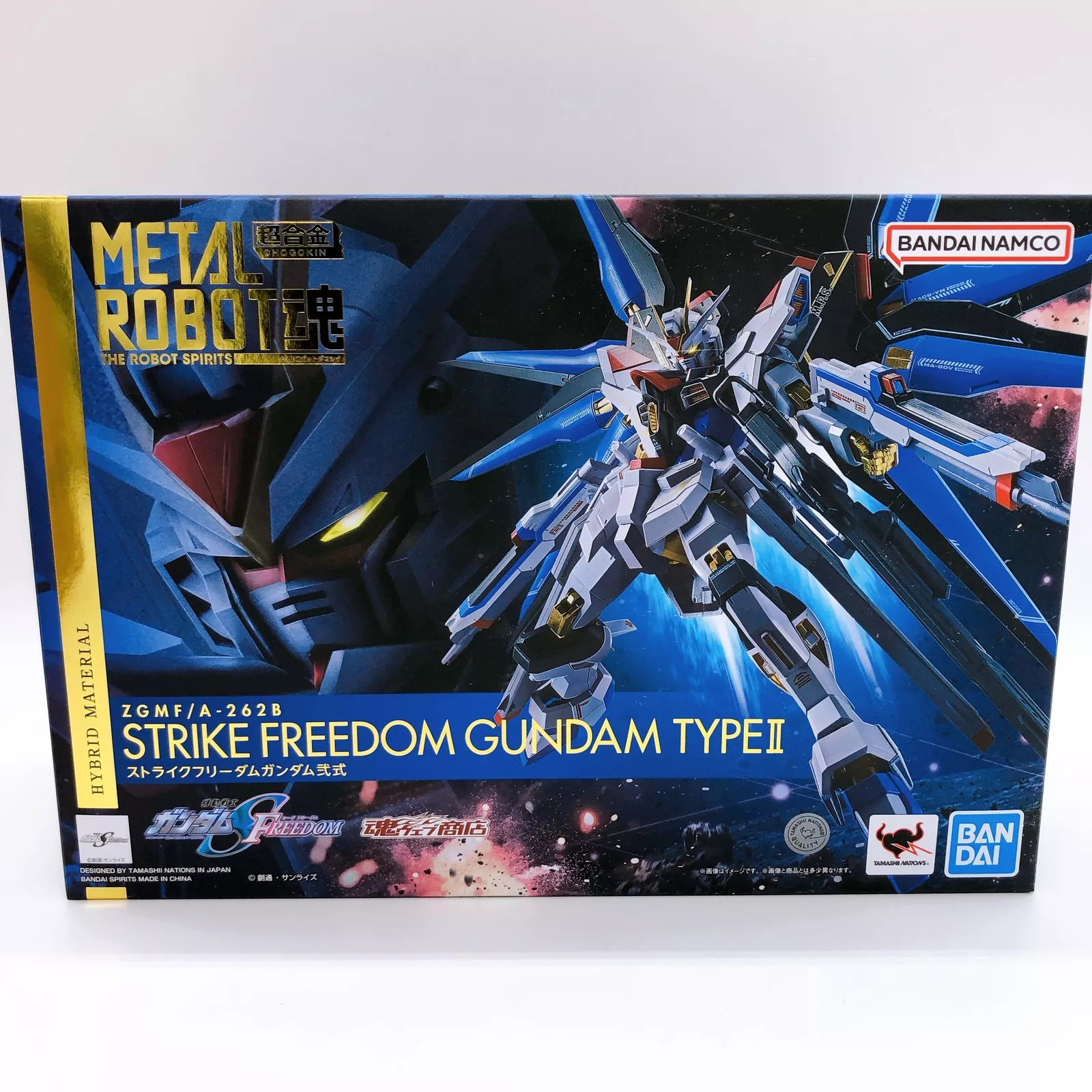 Metal Robot Spirits Strike Freedom Gundam Type 2 Figure [1]