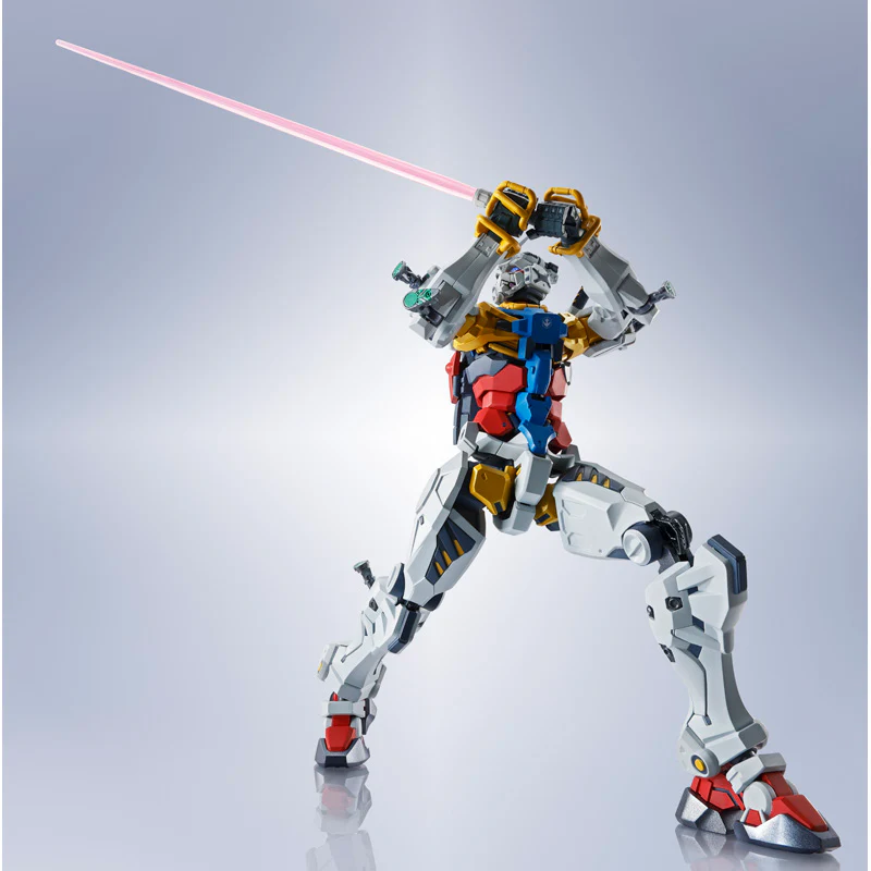 Metal Robot Spirits White Gundam GQuuuuuuX [6]