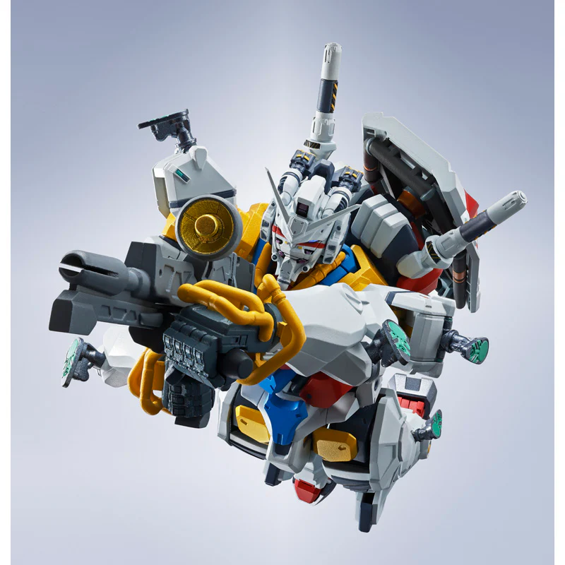 Metal Robot Spirits White Gundam GQuuuuuuX [9]