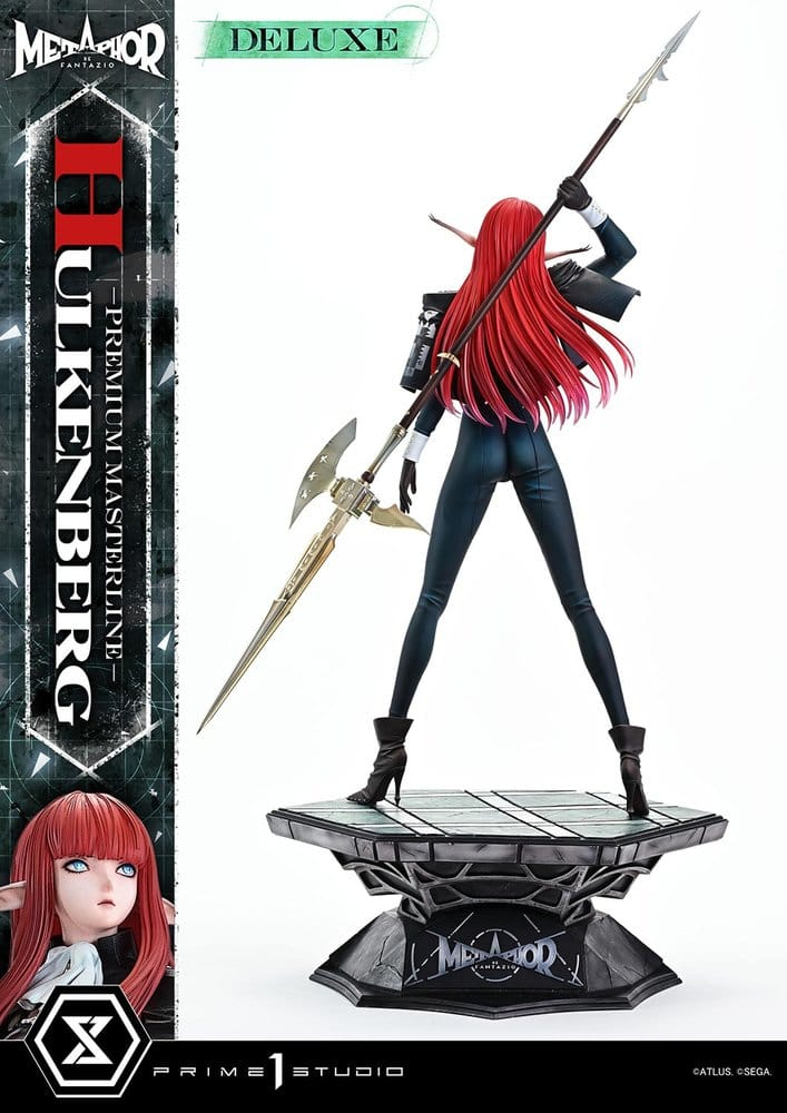 Metaphor: ReFantazio Premium Masterline Series Statue 1/4 Hulkenberg Deluxe Version 76 cm [10]