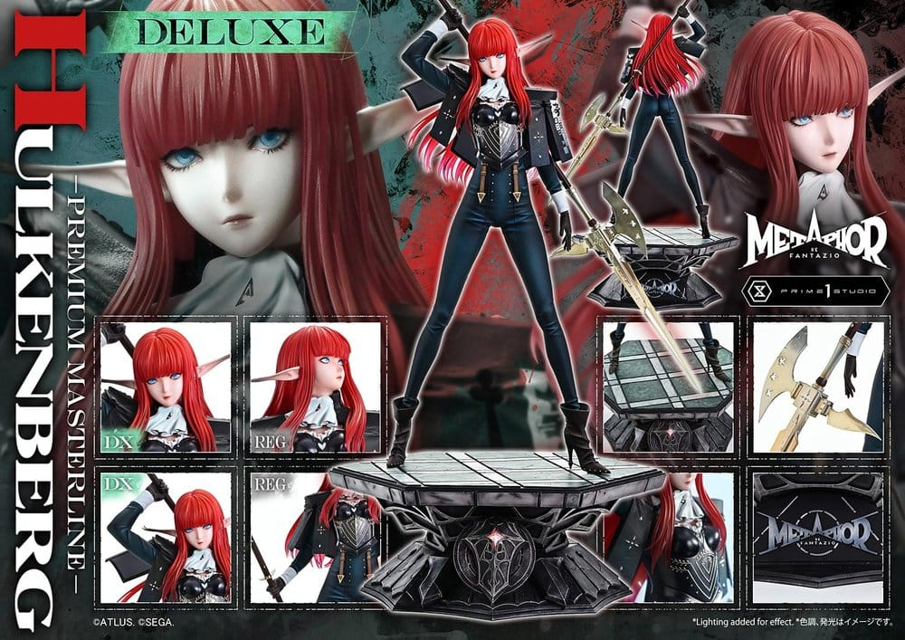 Metaphor: ReFantazio Premium Masterline Series Statue 1/4 Hulkenberg DX Bonus Version 76 cm [10]