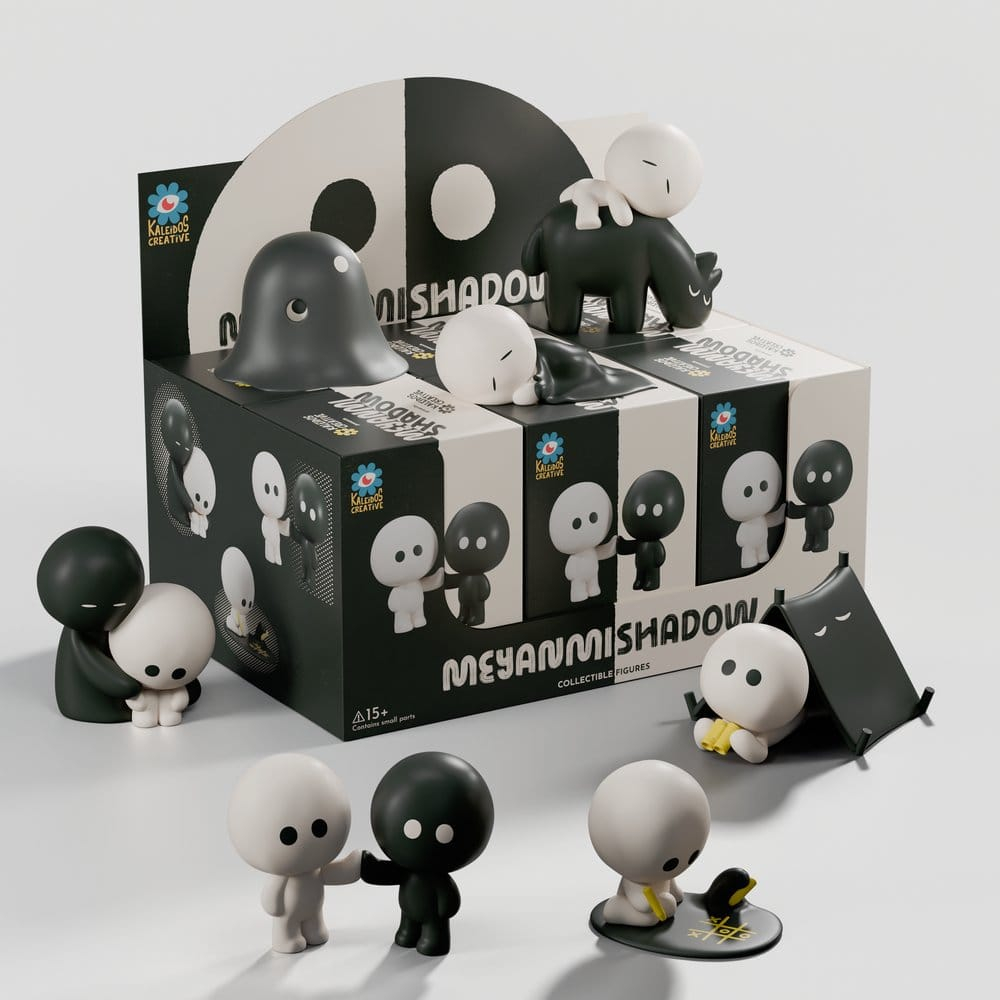 Meyanmi Shadow Mini Figures S1 7 cm Blind Box Display (6) [14]