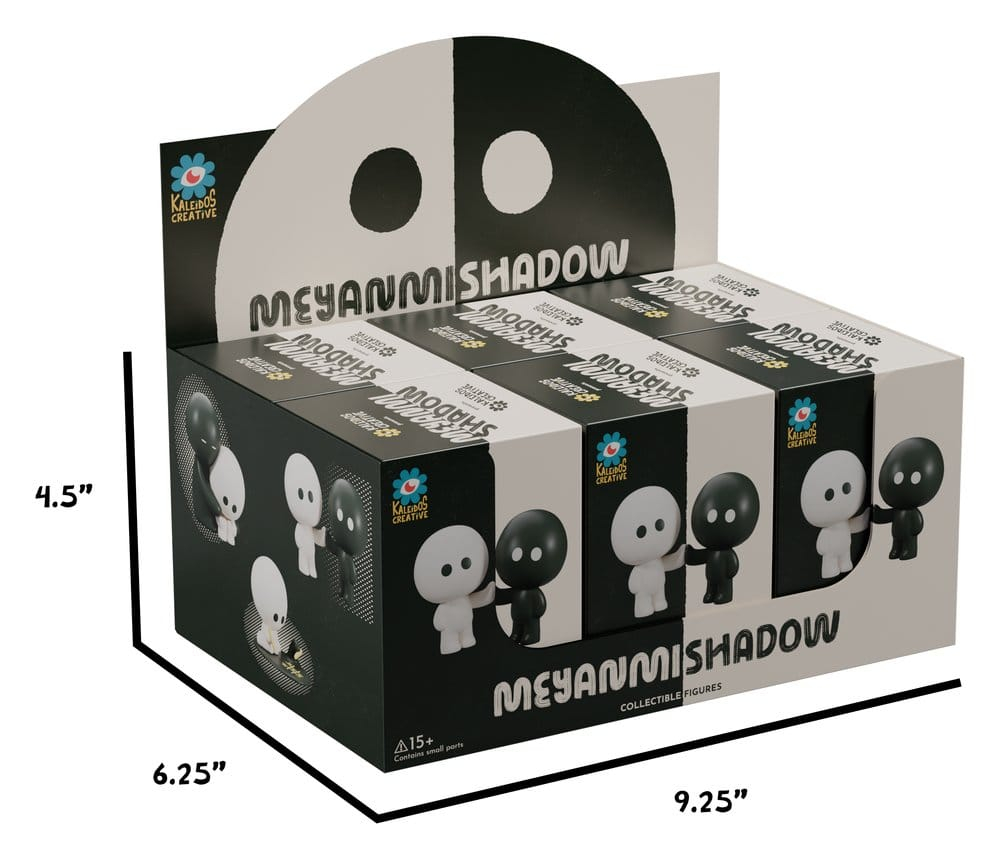 Meyanmi Shadow Mini Figures S1 7 cm Blind Box Display (6) [13]